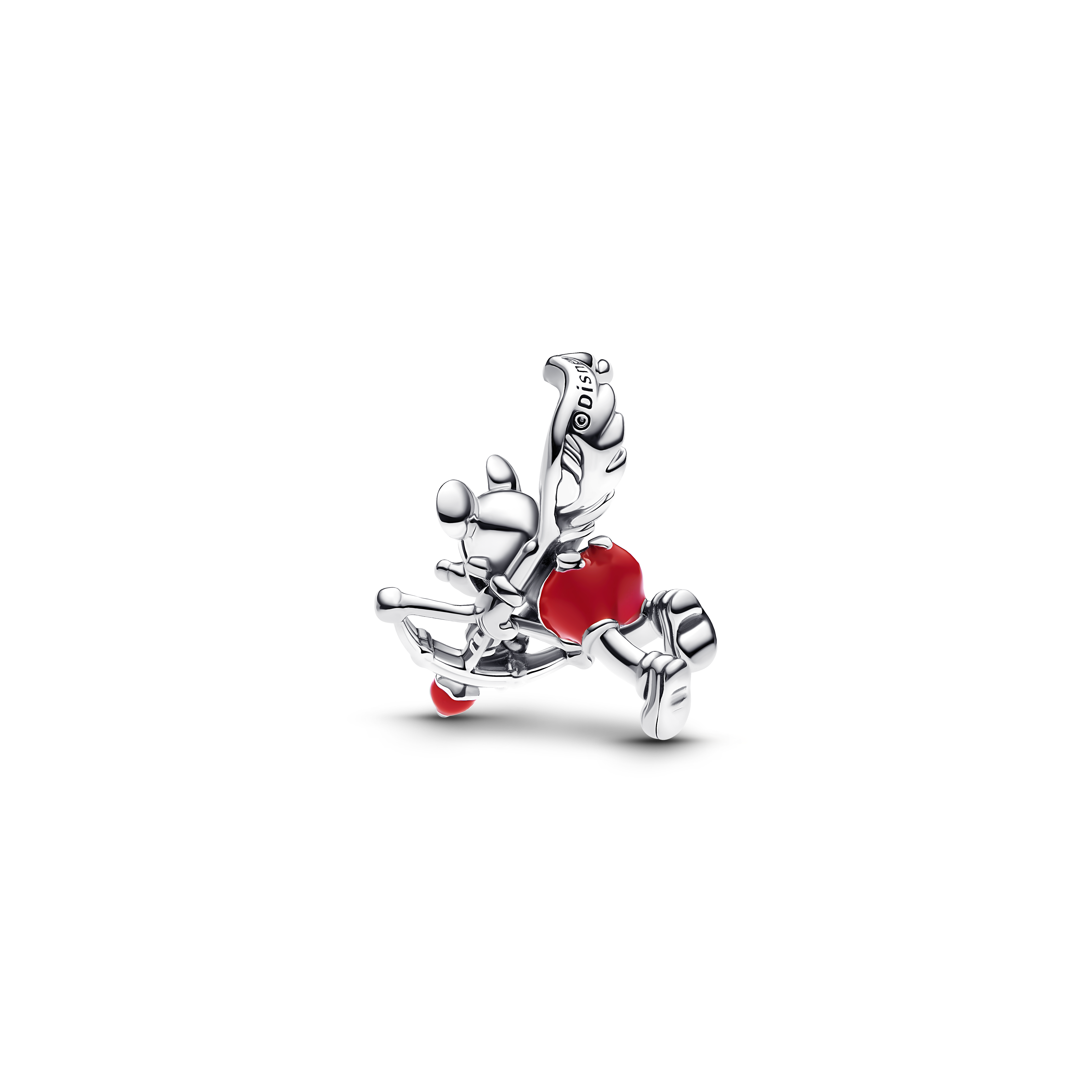 Disney Mickey Mouse Amor Charme  - Sterling-Silber Kopie