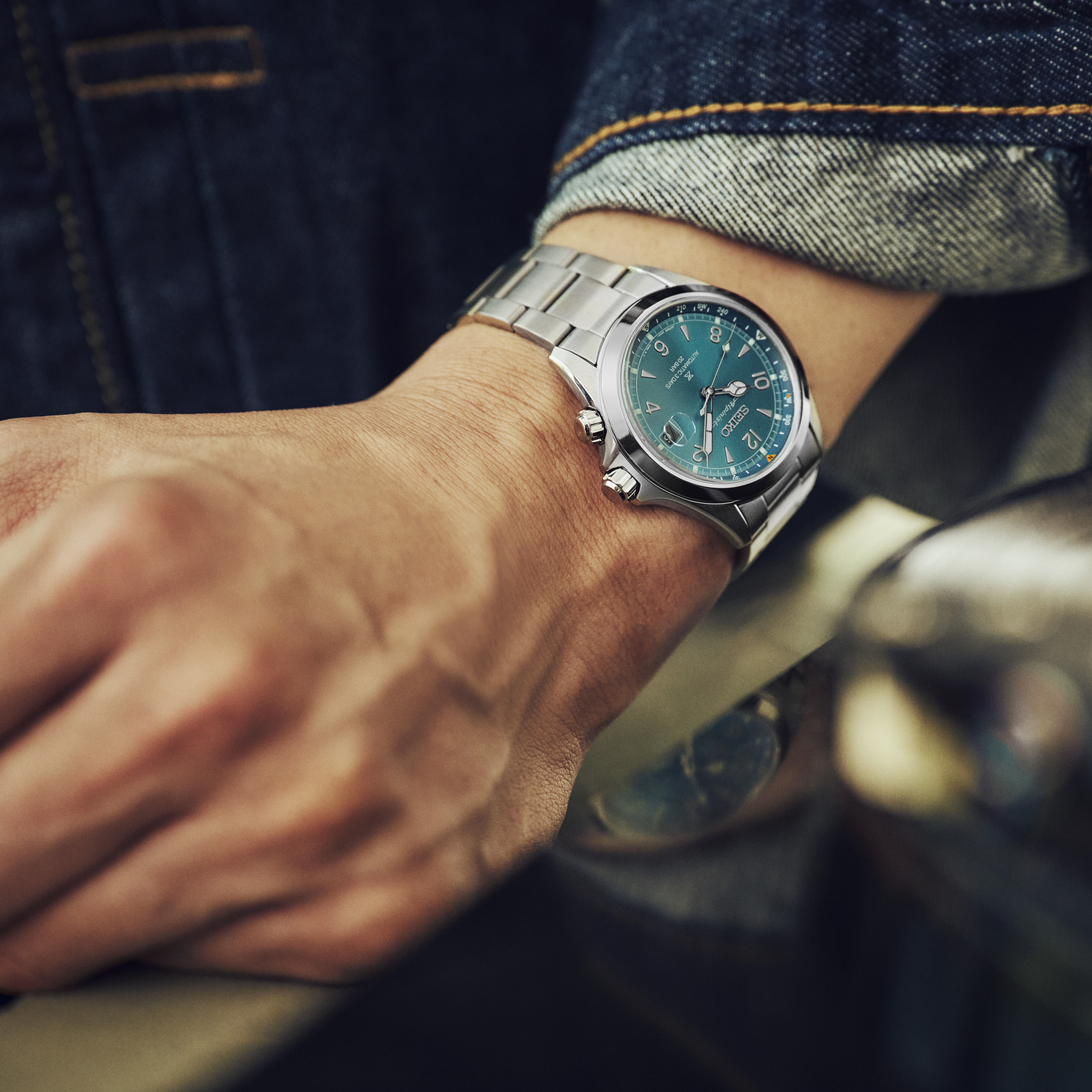 Prospex Prospex LAND Alpinist Automatik - 3 Days- Türkis 