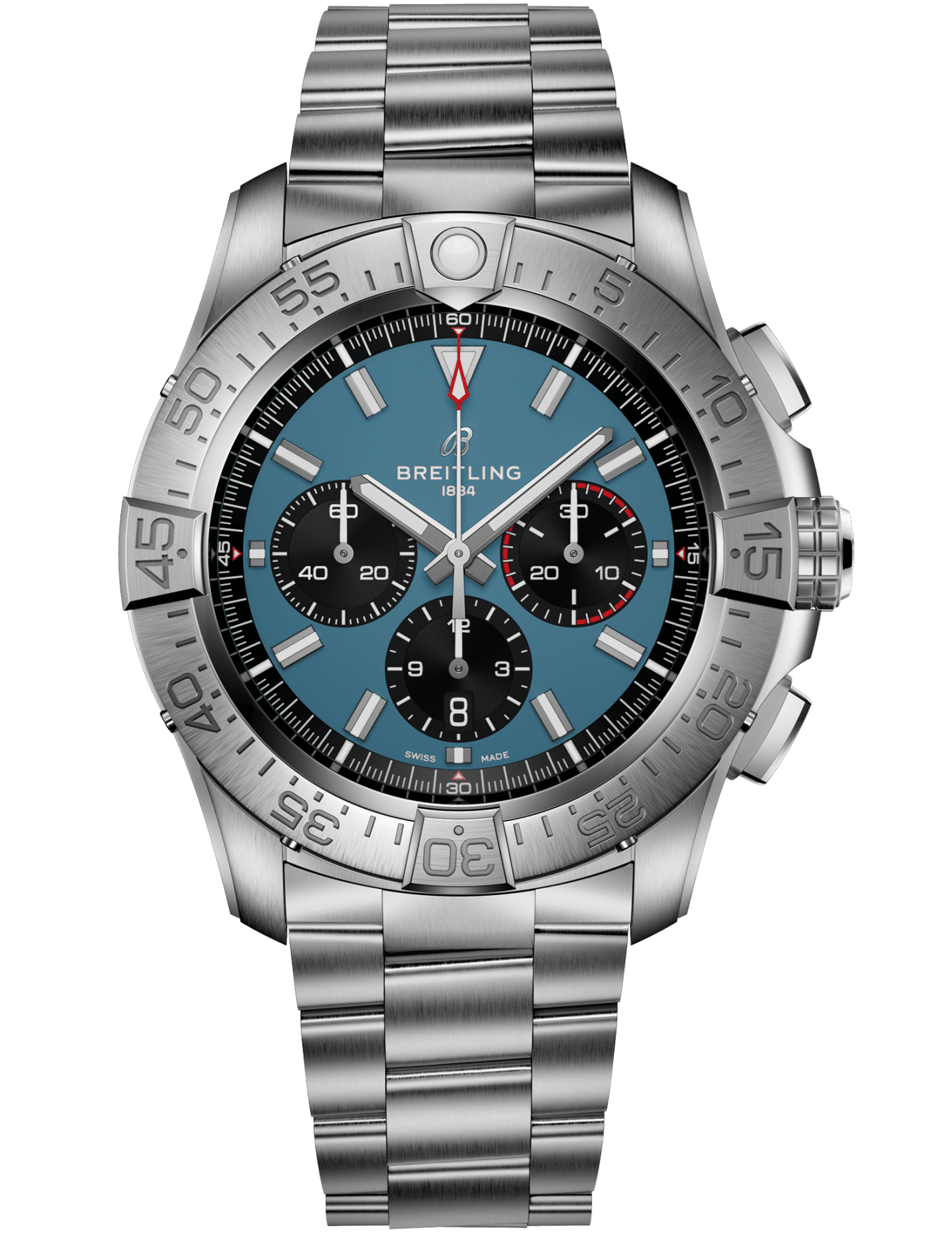 Super Avenger B01 Chronograph 46 - Blau - Titan