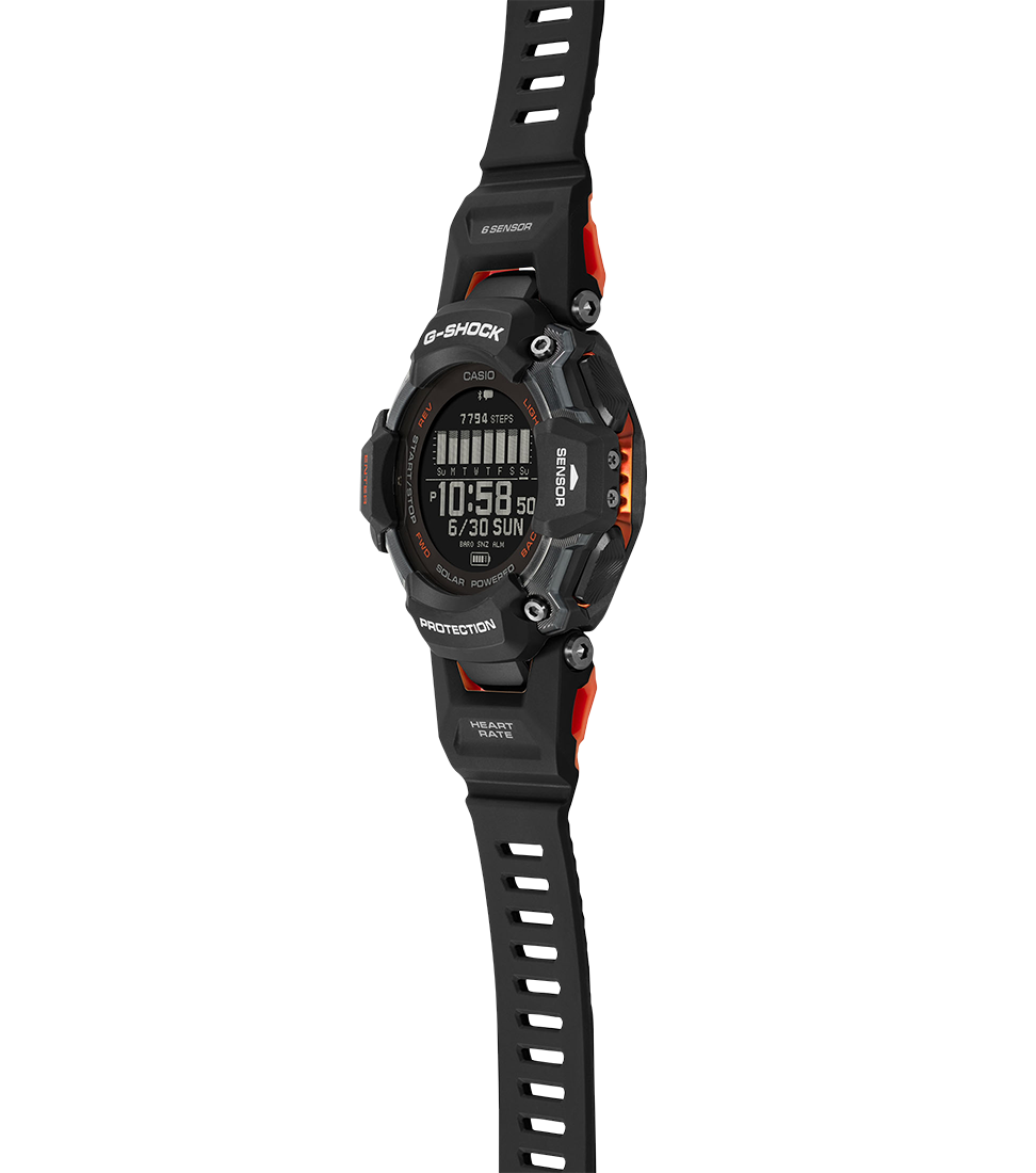 CASIO G-Shock G-SQUAD GBD-H2000-1AER