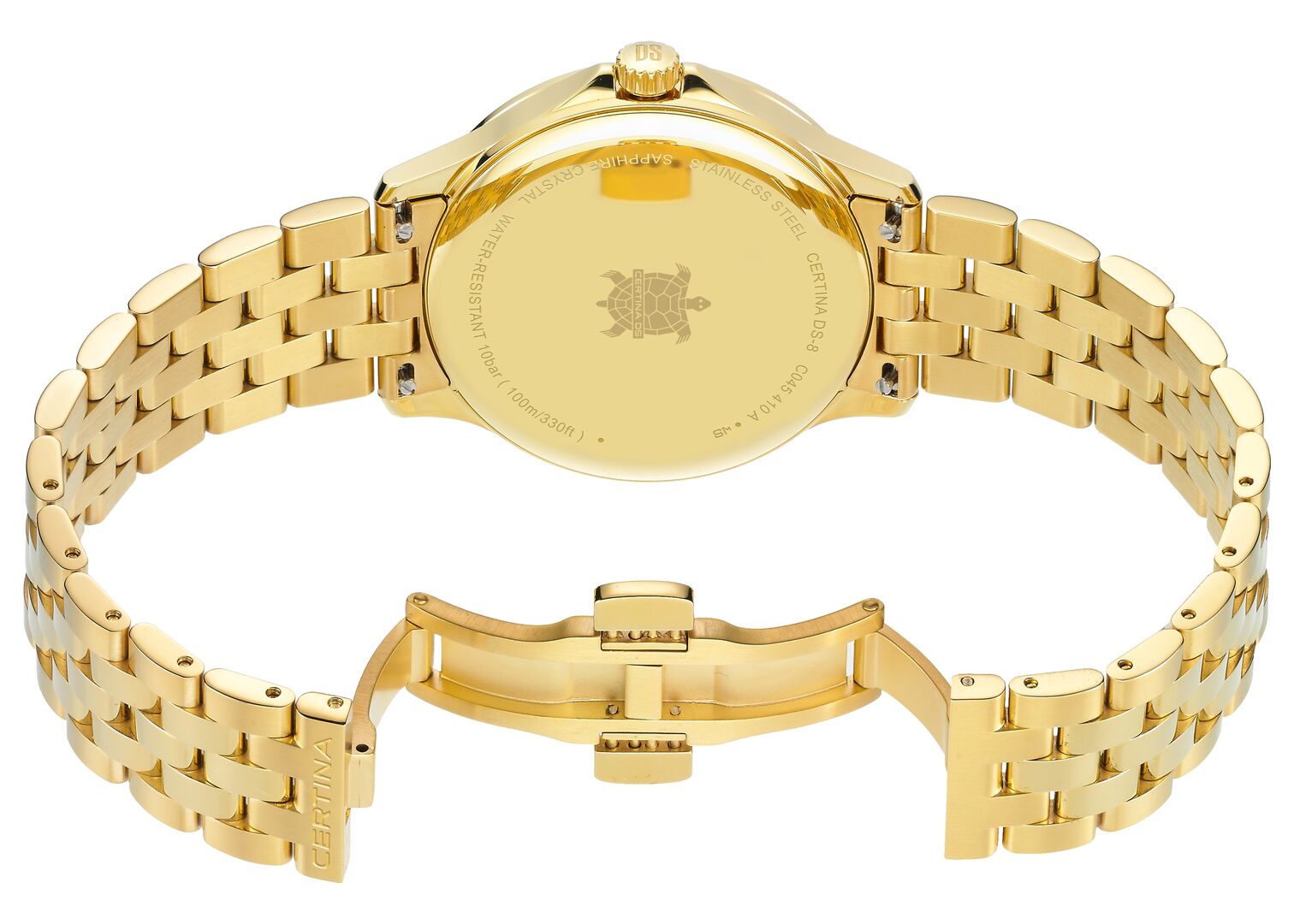 DS-8 Gent 40mm  - Gold PVD