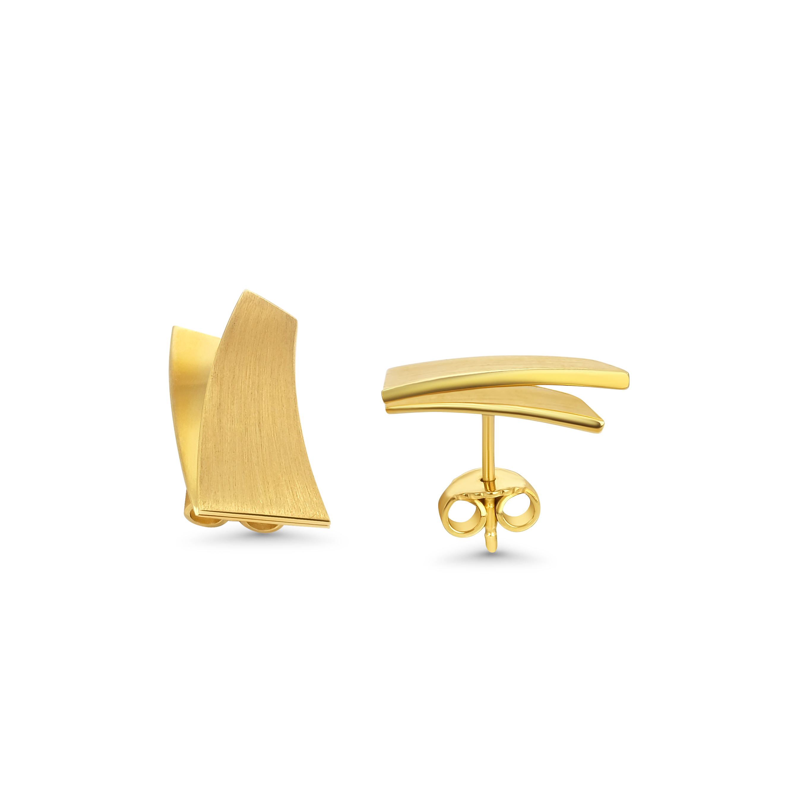 Ohrstecker - 750 Gold - 7,4 g