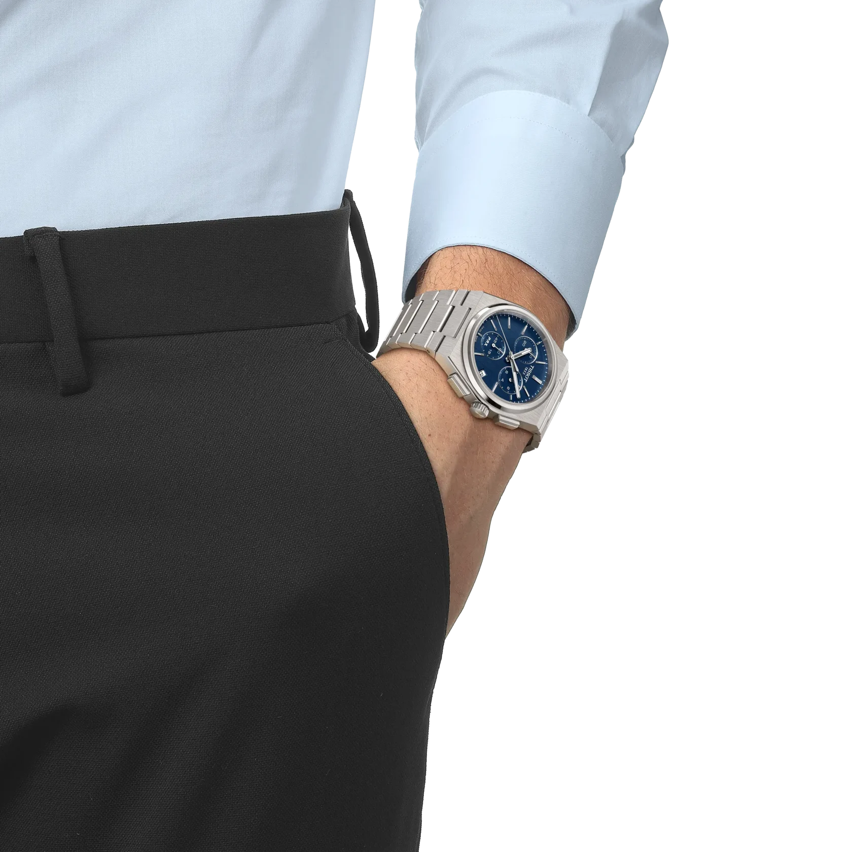 PRX - Blau - Quarz Chronograph - 41mm