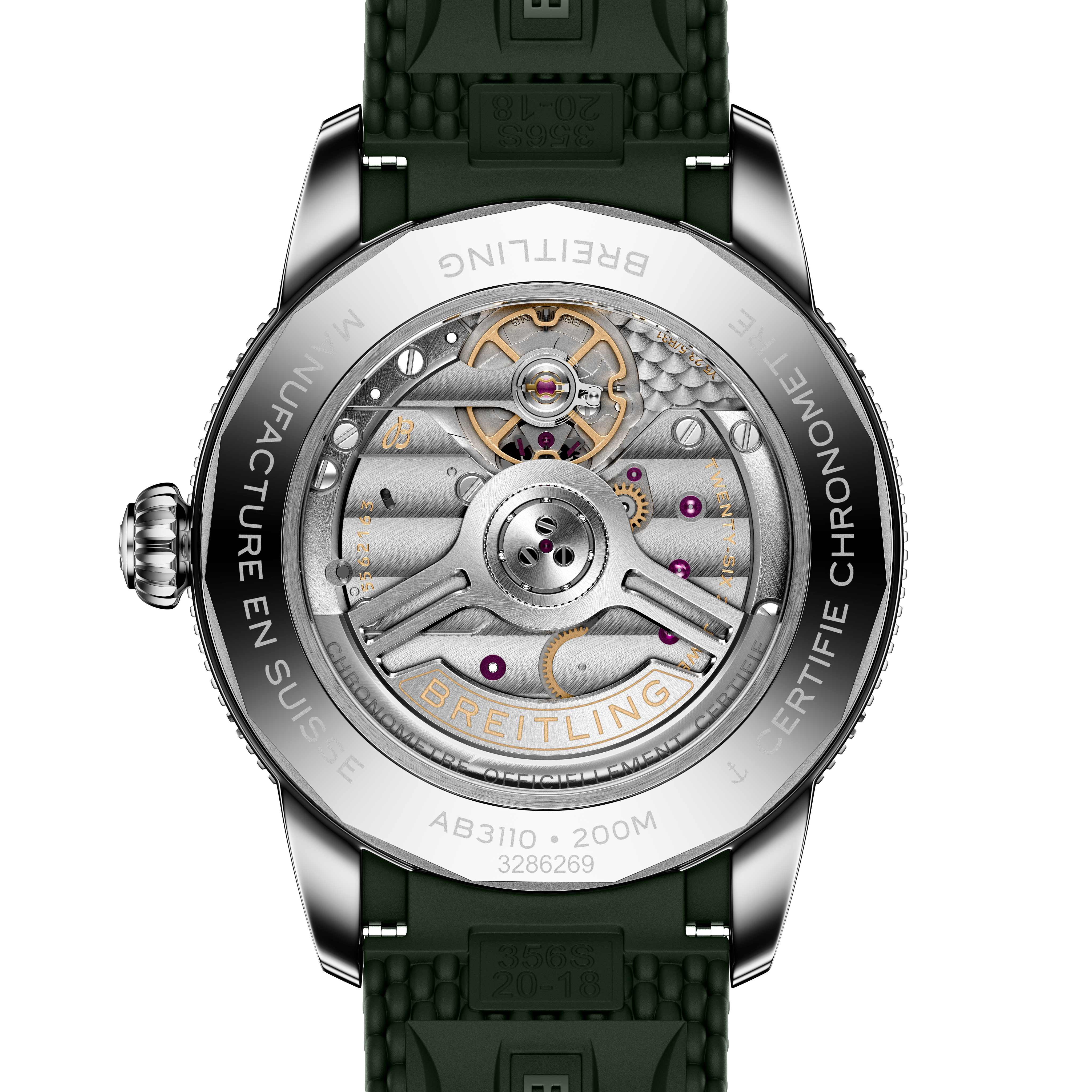 Superocean Heritage B31 Automatic 40 - Grün