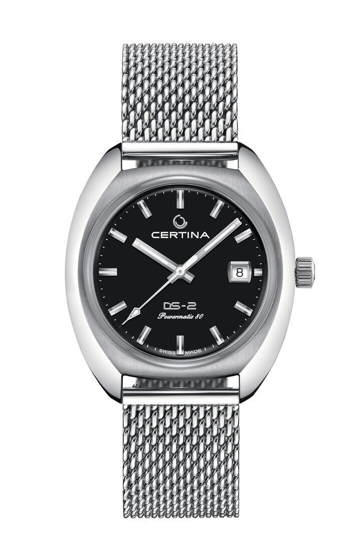 DS-2  Powermatic 80 - Schwarz 