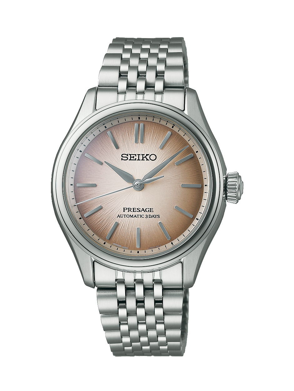 Presage Classic Series 36.0mm Automatik 6R51 -  Hellbraun