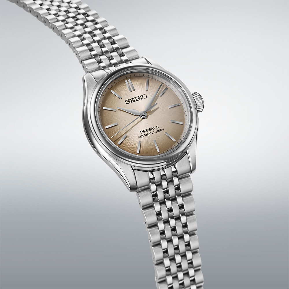 Presage Classic Series 36.0mm Automatik 6R51 -  Hellbraun