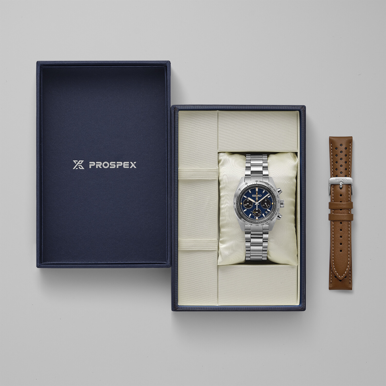 Prospex Speedtimer Solar Chronograph - European Limited Edition 2026 Limitiert auf 4,000 Stück  - Blau