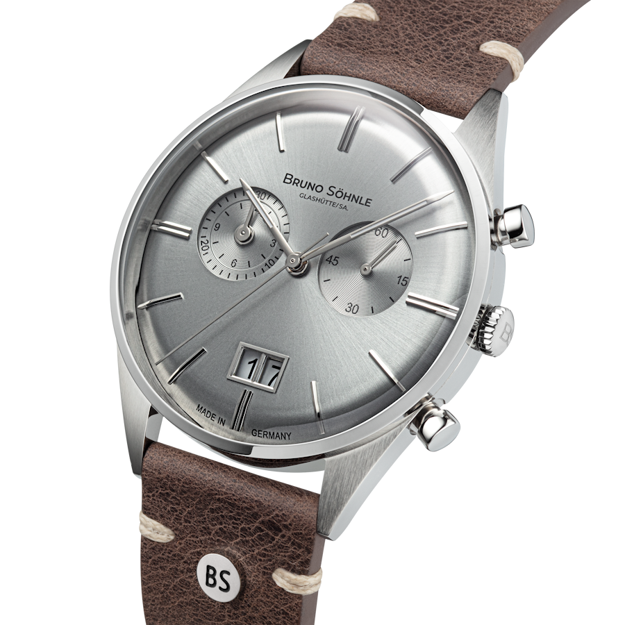 Merano Chronograph - Silber