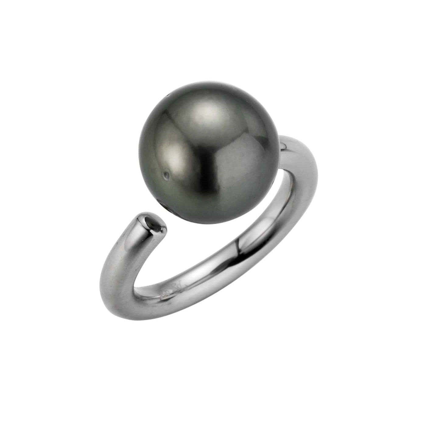 Ring - Tahiti Perle 12 -14 mm 