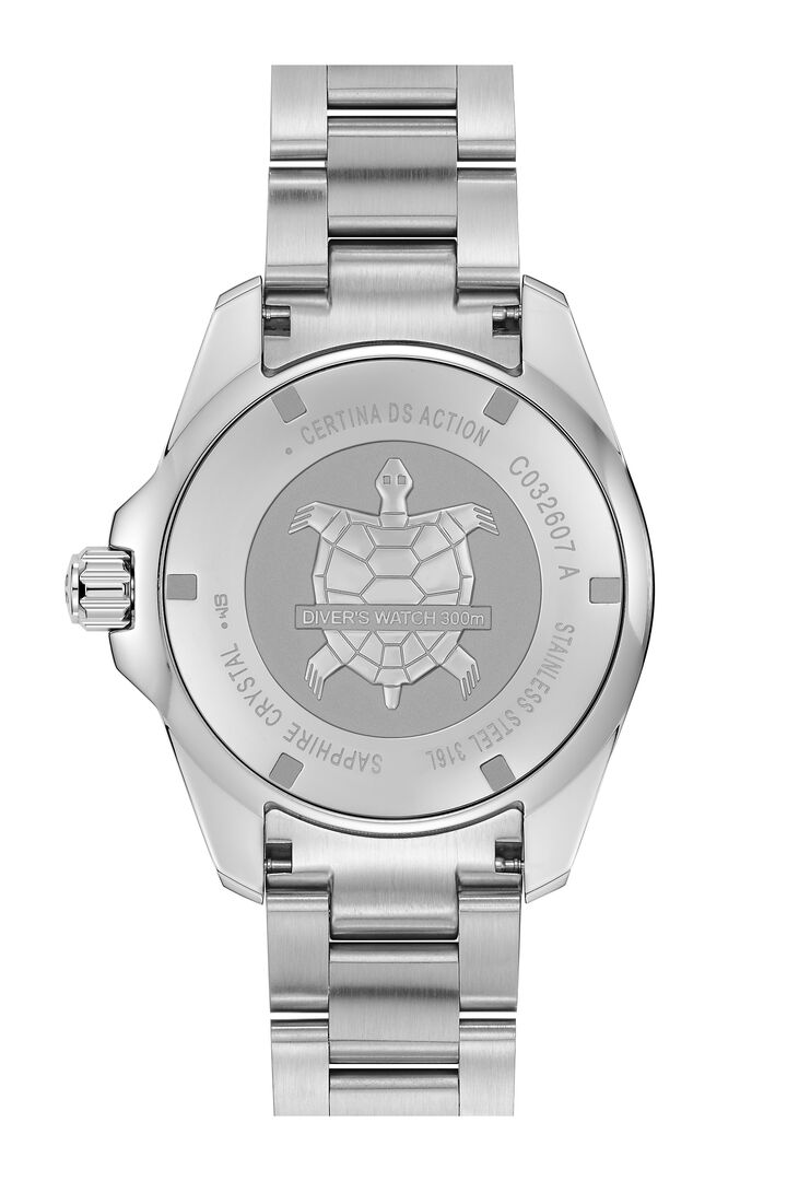 DS Action Diver - Powermatic 80 - Grün