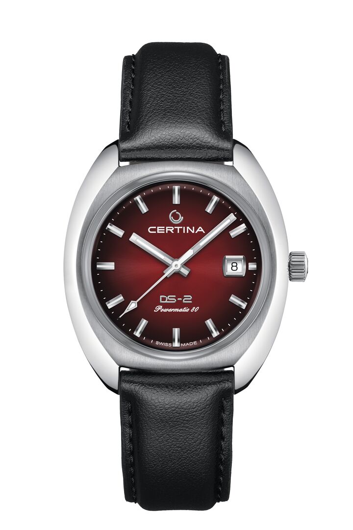 DS-2  Powermatic 80 - Rot