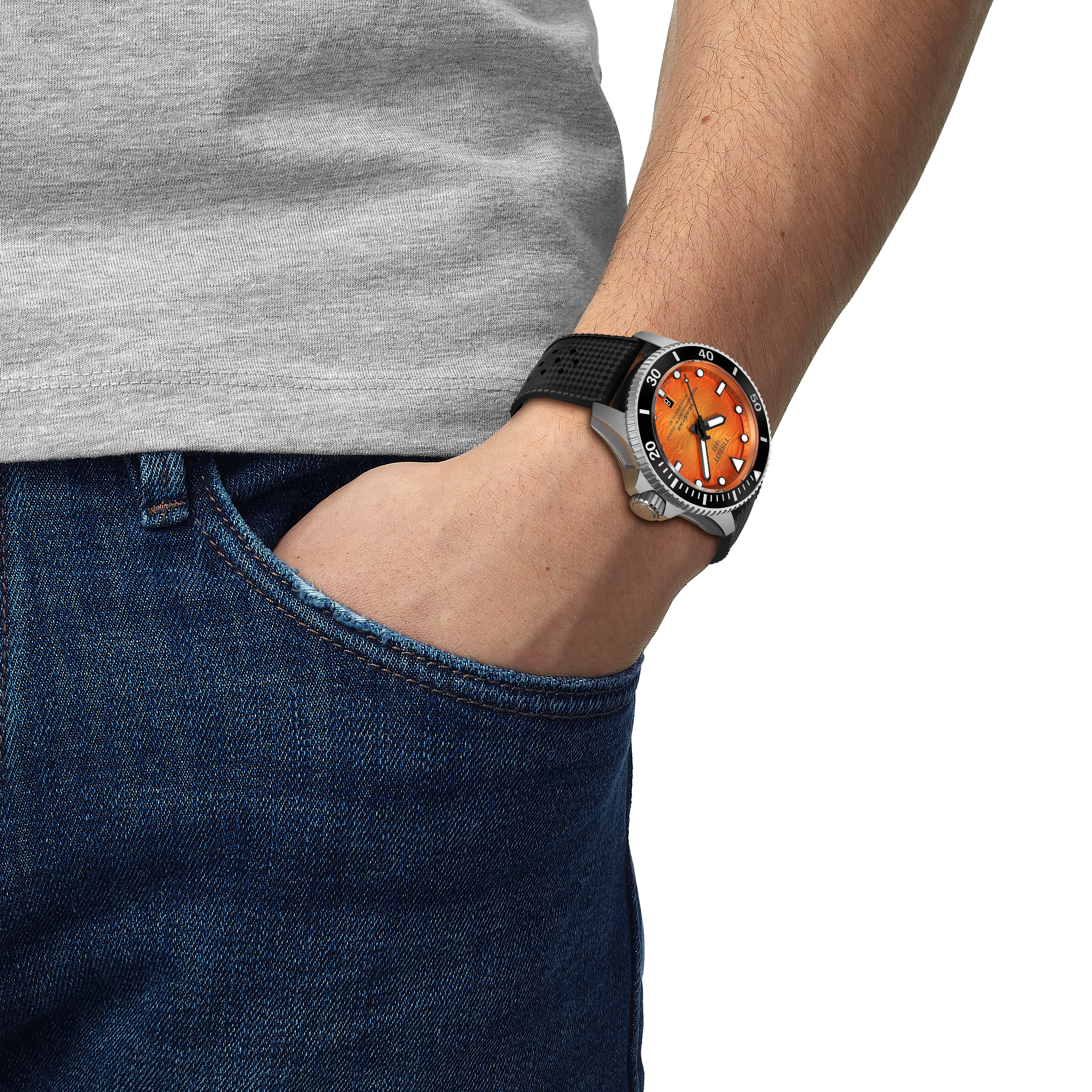 Seastar 2000 44mm  - Orange