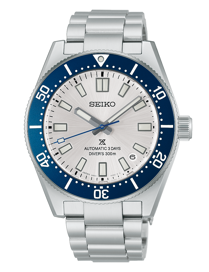 Prospex Automatik Diver's  - Blau - 145th Anniversary Limited Edition - Limitiert auf 4.000 Stück 