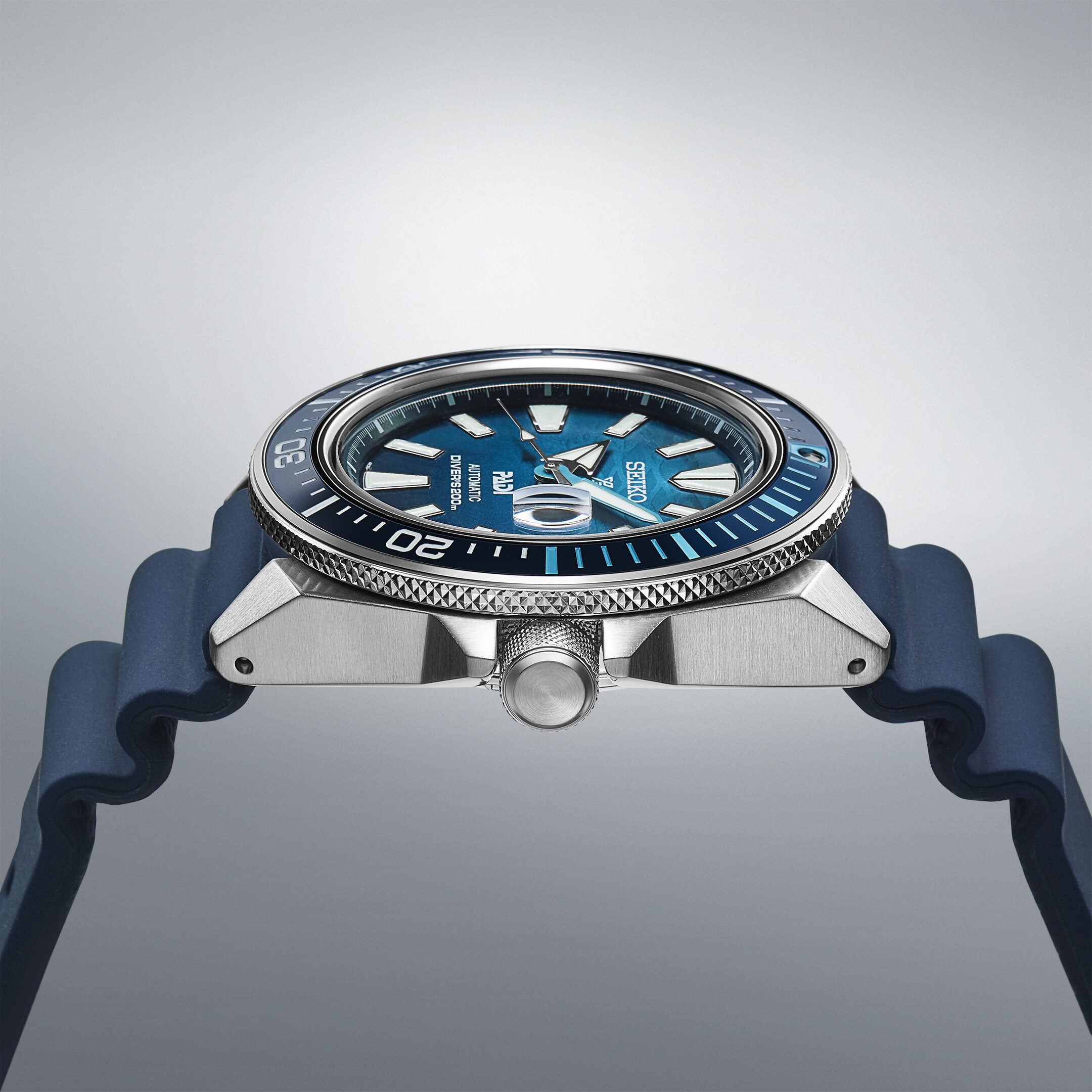 Prospex Automatik Diver's 200M PADI Special Edition “THE GREAT BLUE” - Blau