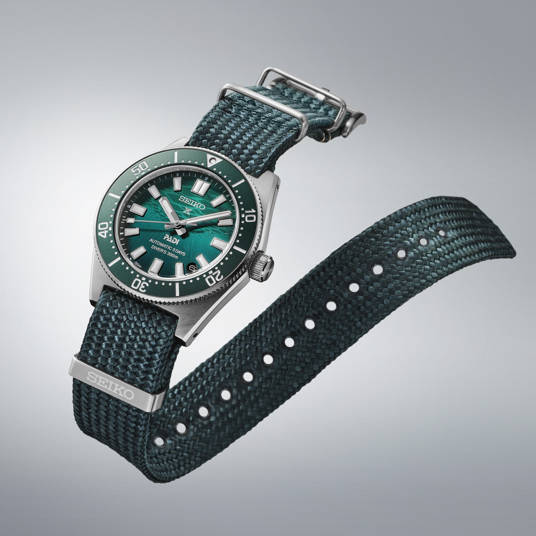 Prospex SEA Automatik Diver's 300M PADI Sonderedition - Grün