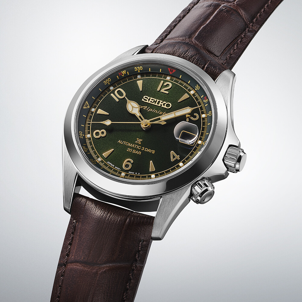 Prospex Prospex LAND Alpinist Automatik - 3 Days - Grün