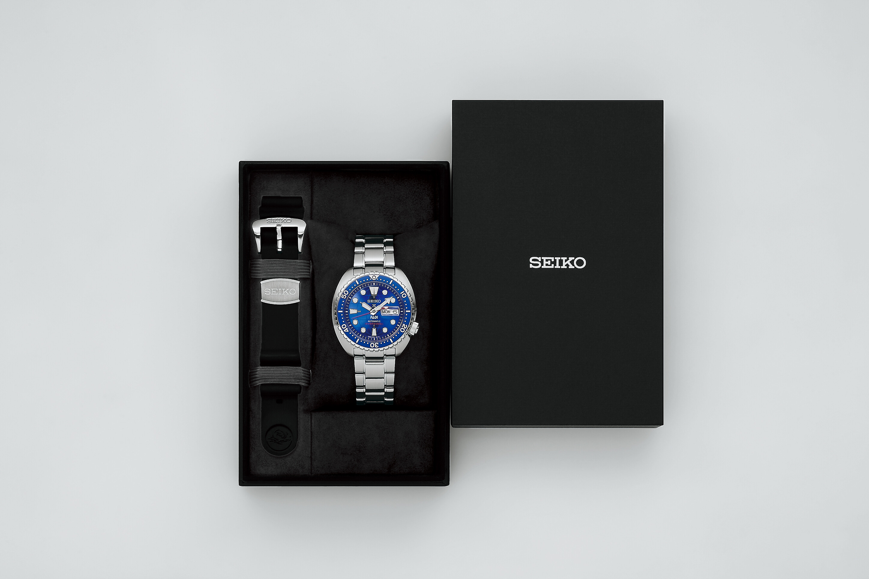 Prospex SEA Automatik Diver’s Watch PADI 60th Anniversary Limited Edition - Blau - Limitiert auf 8,000 Stück