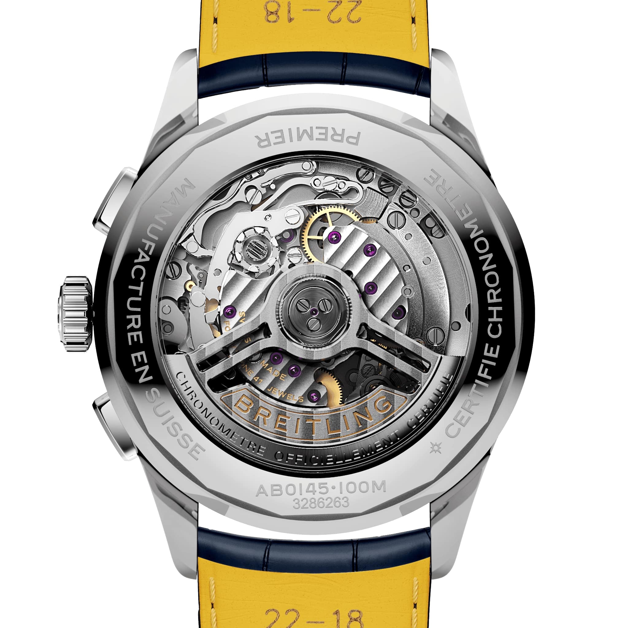 Premier B01 Chronograph 42 - Blau
