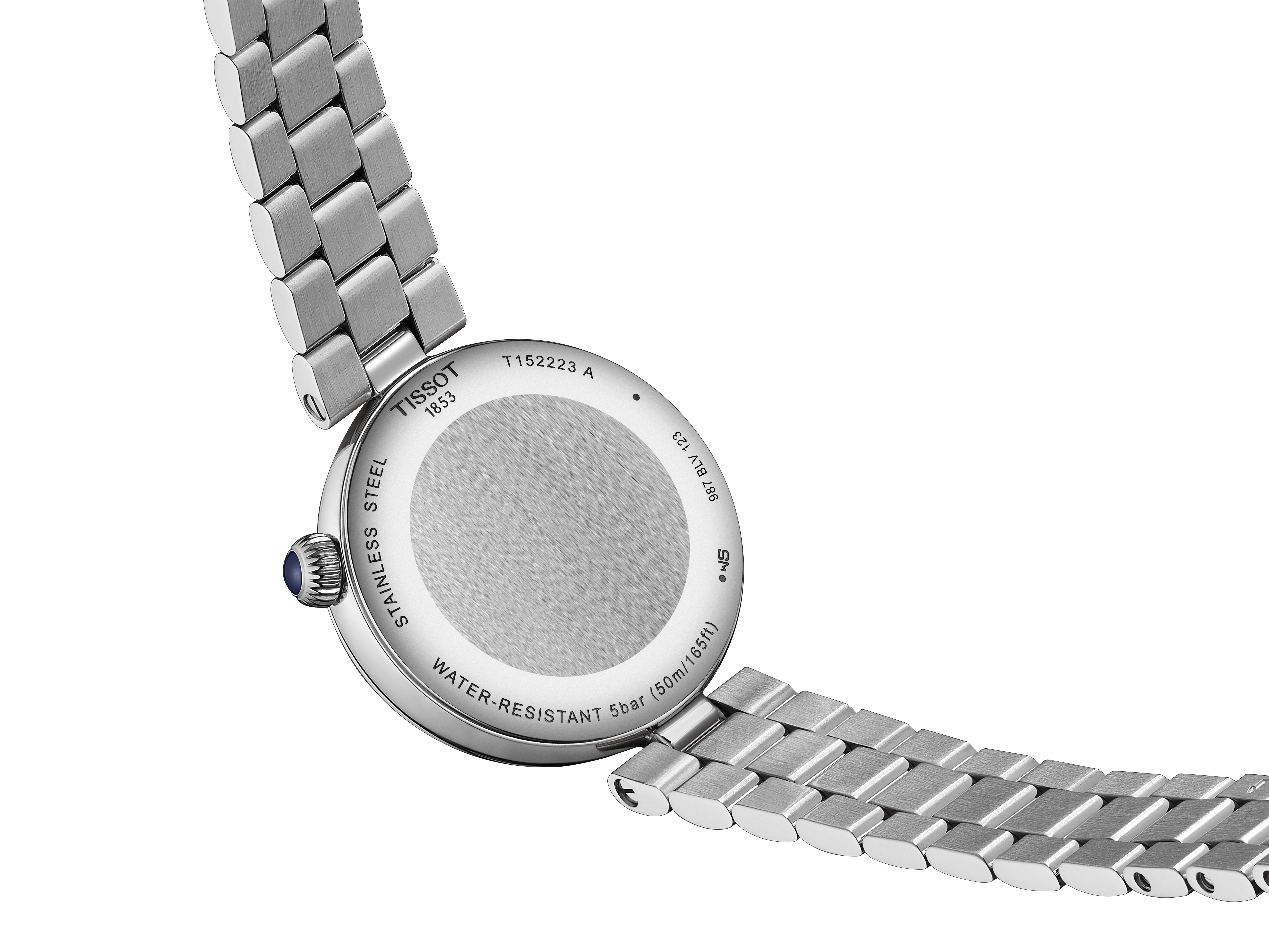 Desire Mondphase 29,6mm - Blau Diamant