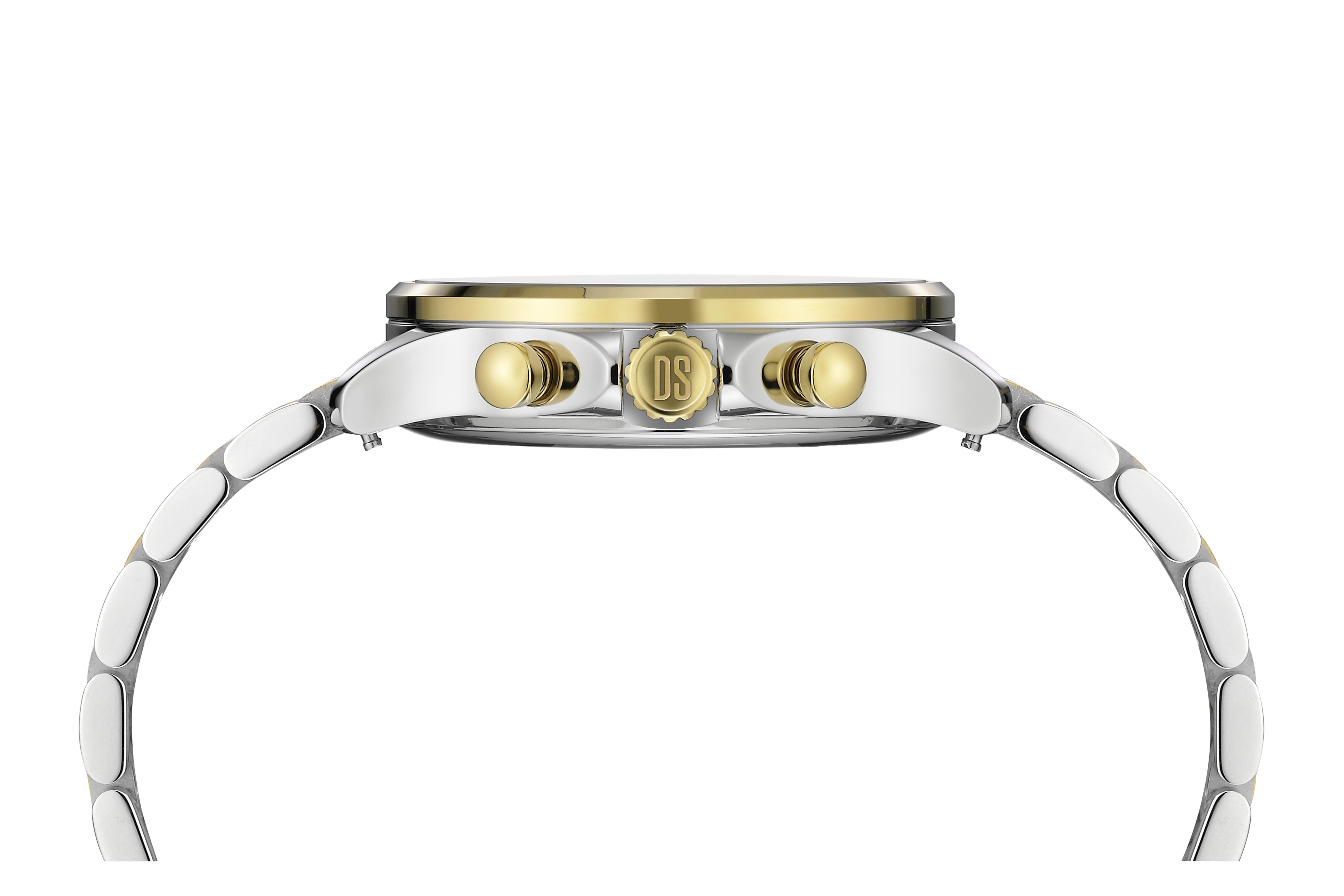 DS-8 Quarz Chronograph - 41mm - Bicolor