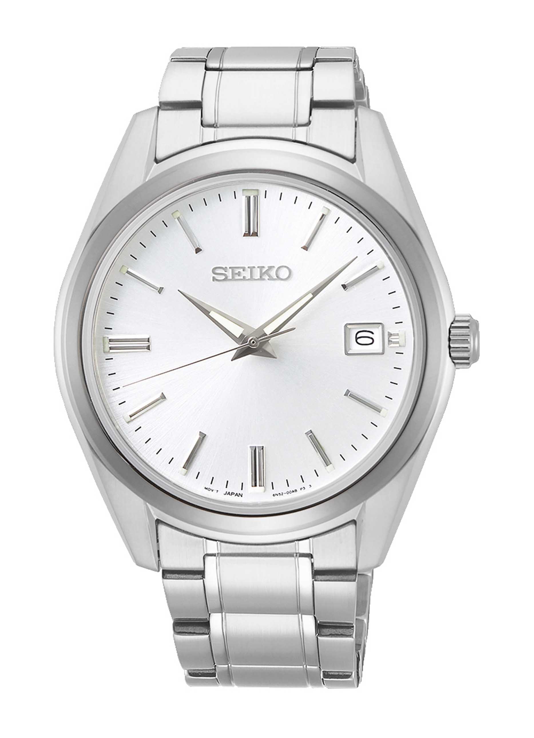 Herren Quarz - Saphirglas 40mm
