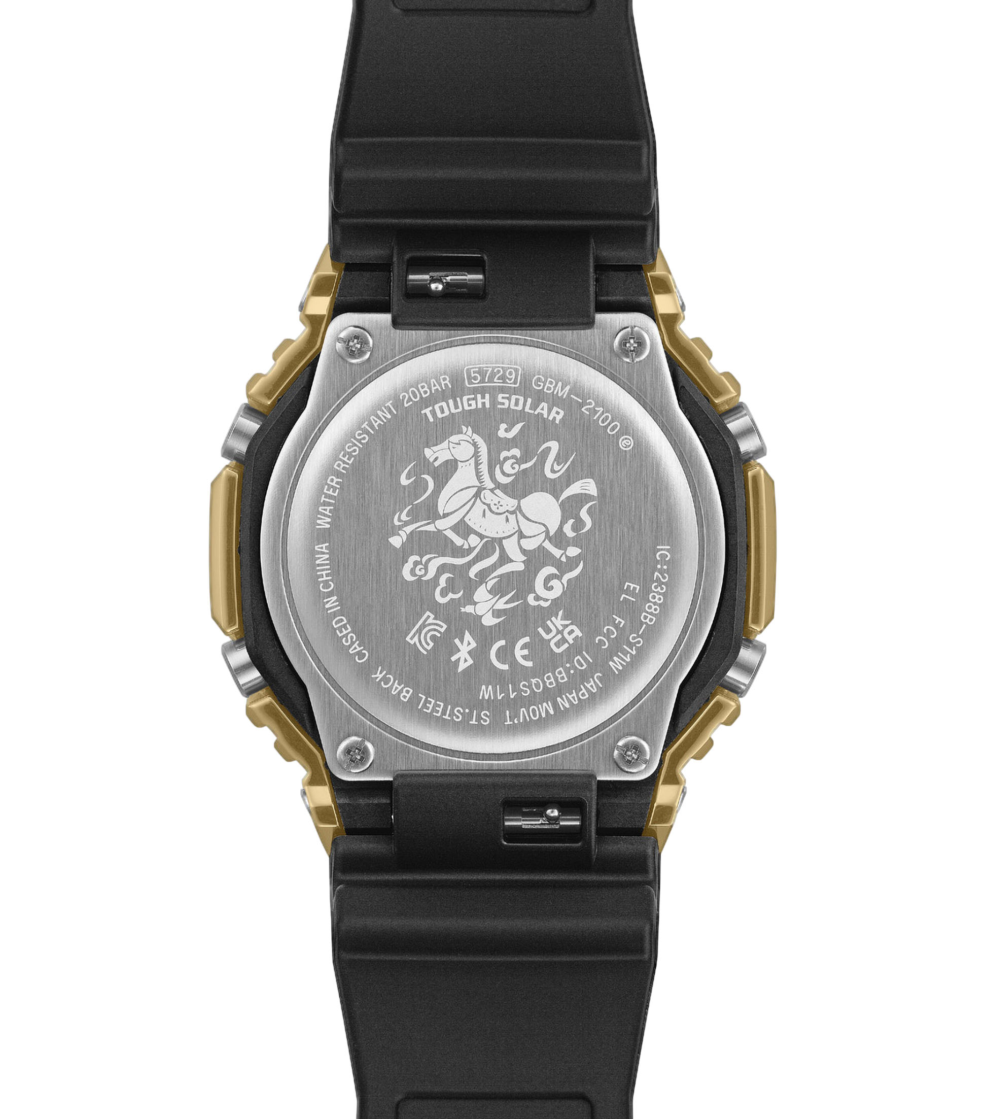 CASIO G-STEEL SERIE GBM-2100 - GW-9500MEC-1ER 