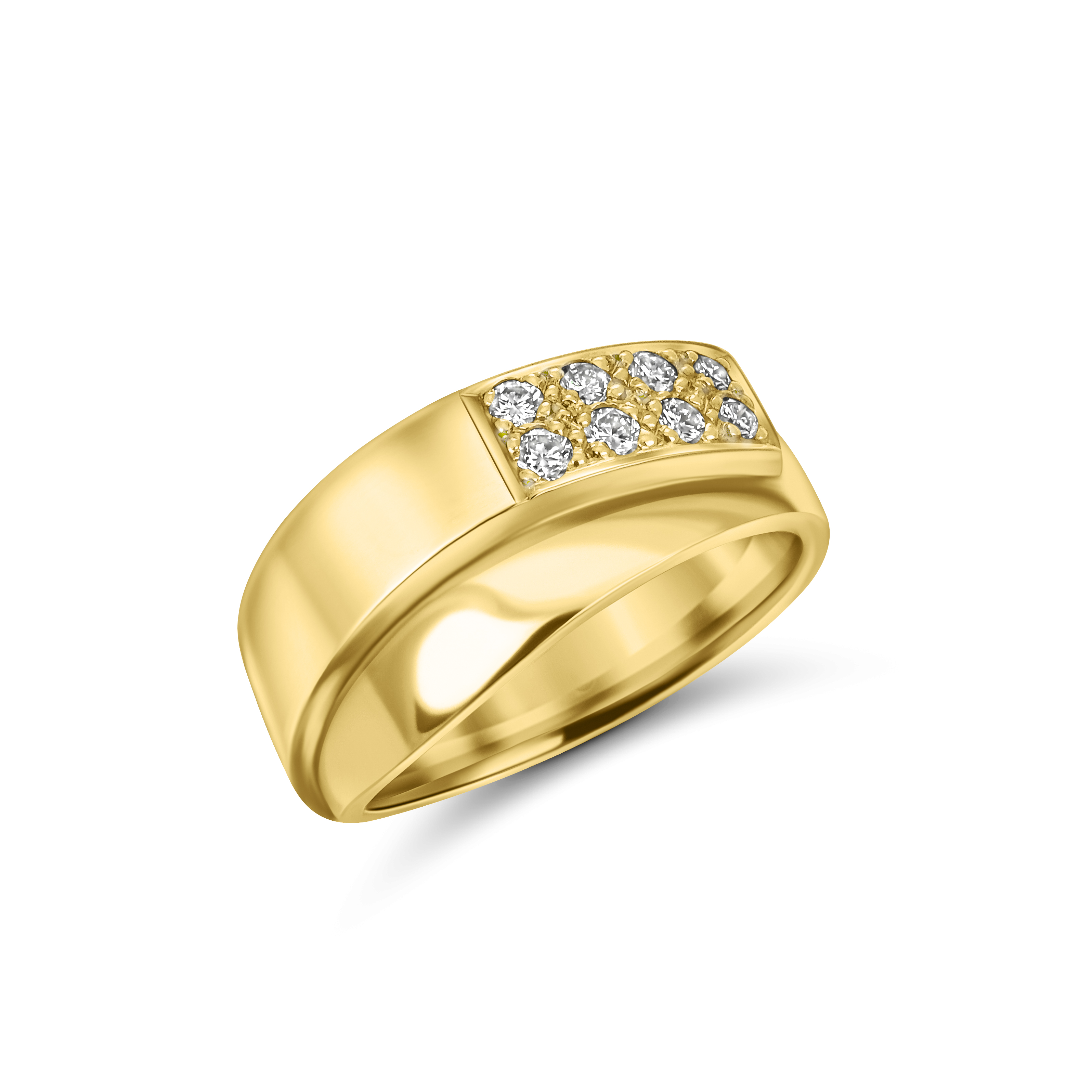 Ring - Pavé - 0,24ct 