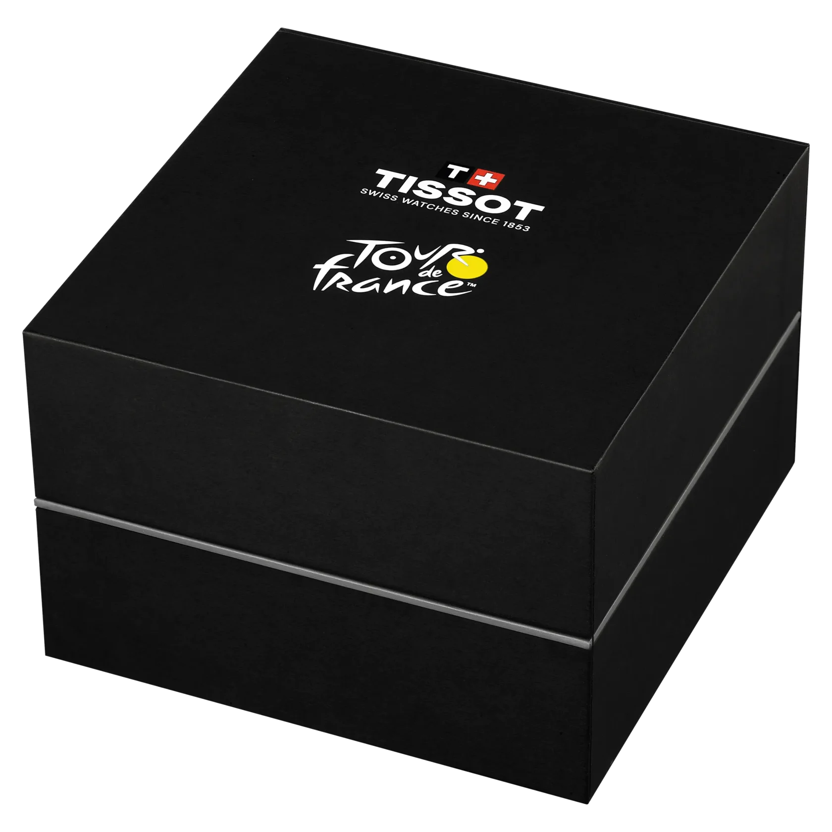  PR 100 Chronograph - Tour de France 2026 - 40mm - Schwarz Gelb + Kautschukband