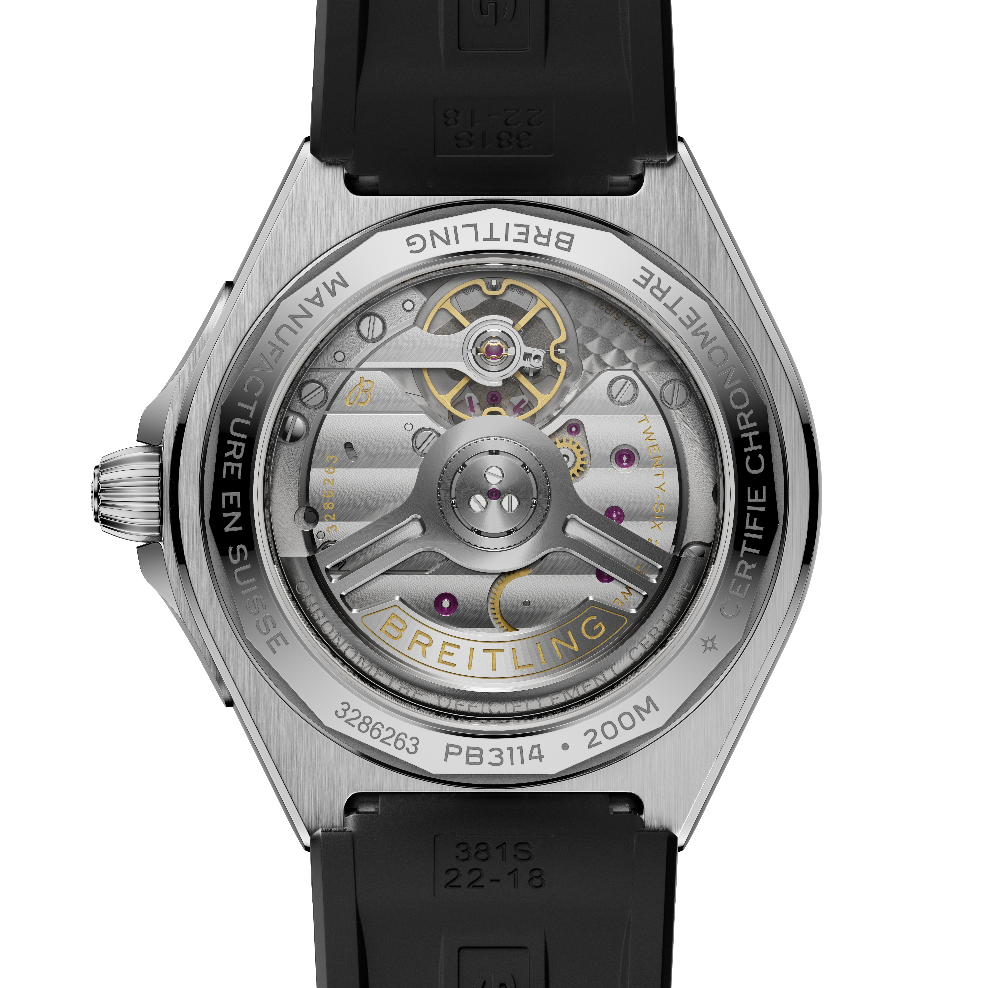 Chronomat B31 Automatic 40 - Eisblau - Platinlünette 