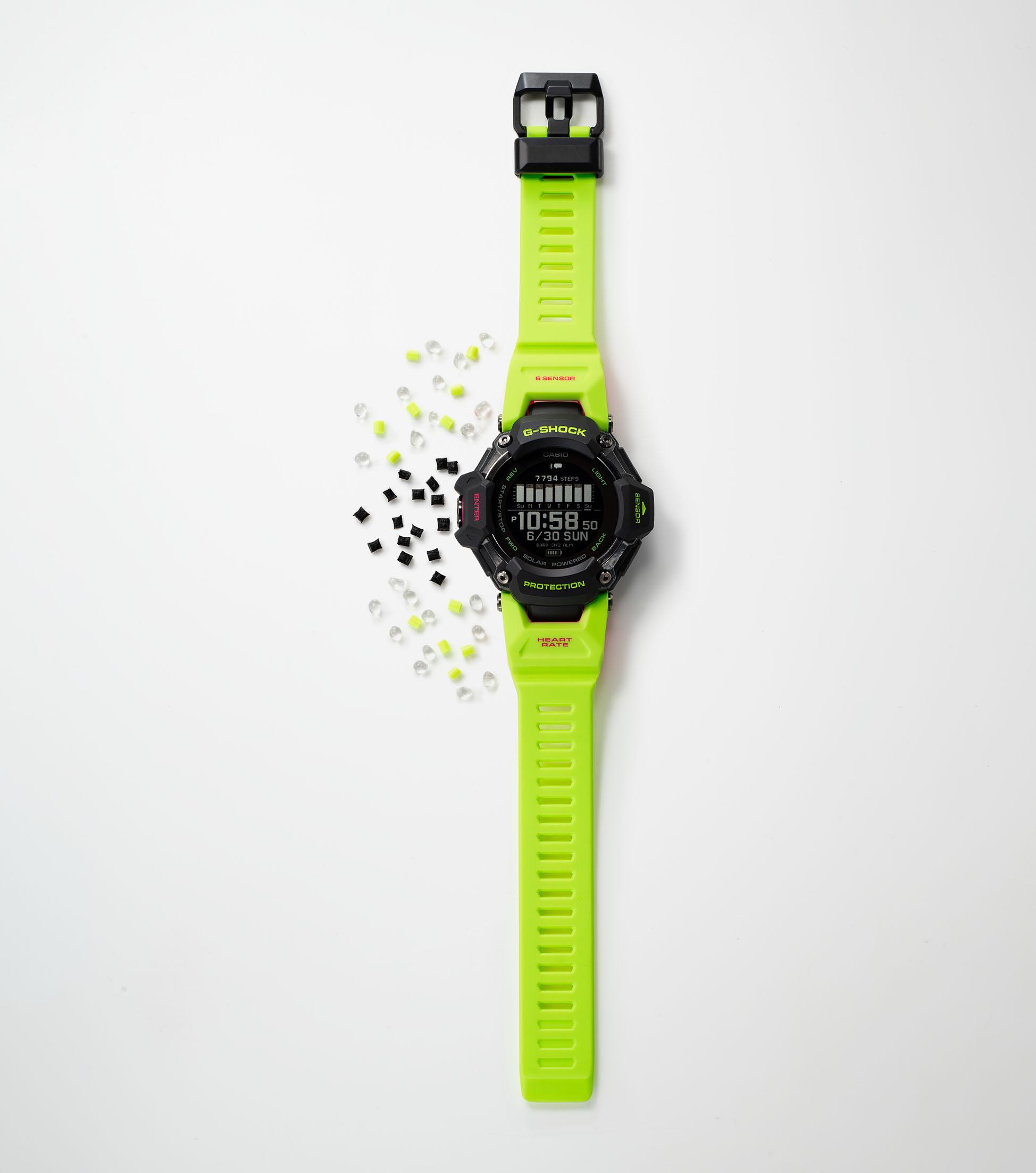 CASIO G-Shock G-SQUAD GBD-H2000-1A9ER