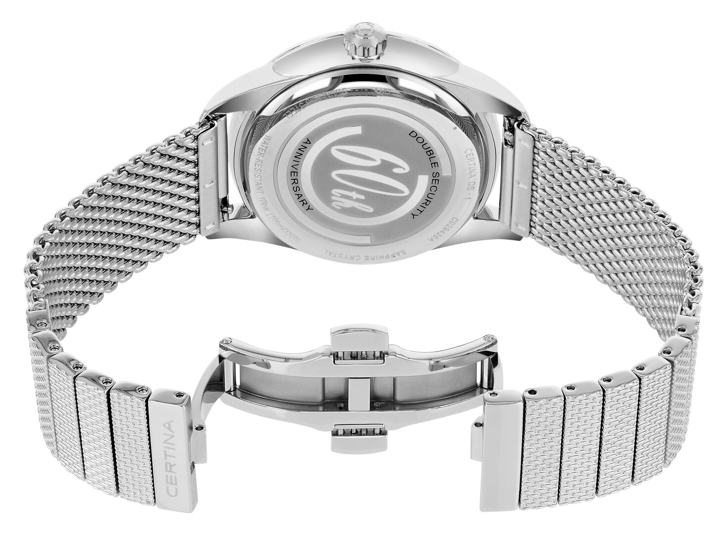 DS-1 Big Date 41mm - Powermatic 80 - 0th Anniversary DS Concept Special Edition - Grün