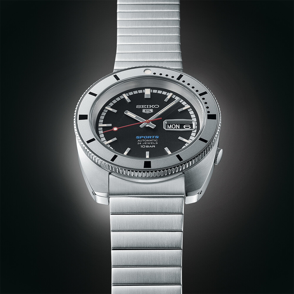 Seiko 5 - Automatik 3 Zeiger - Limited Edition - Schwarz