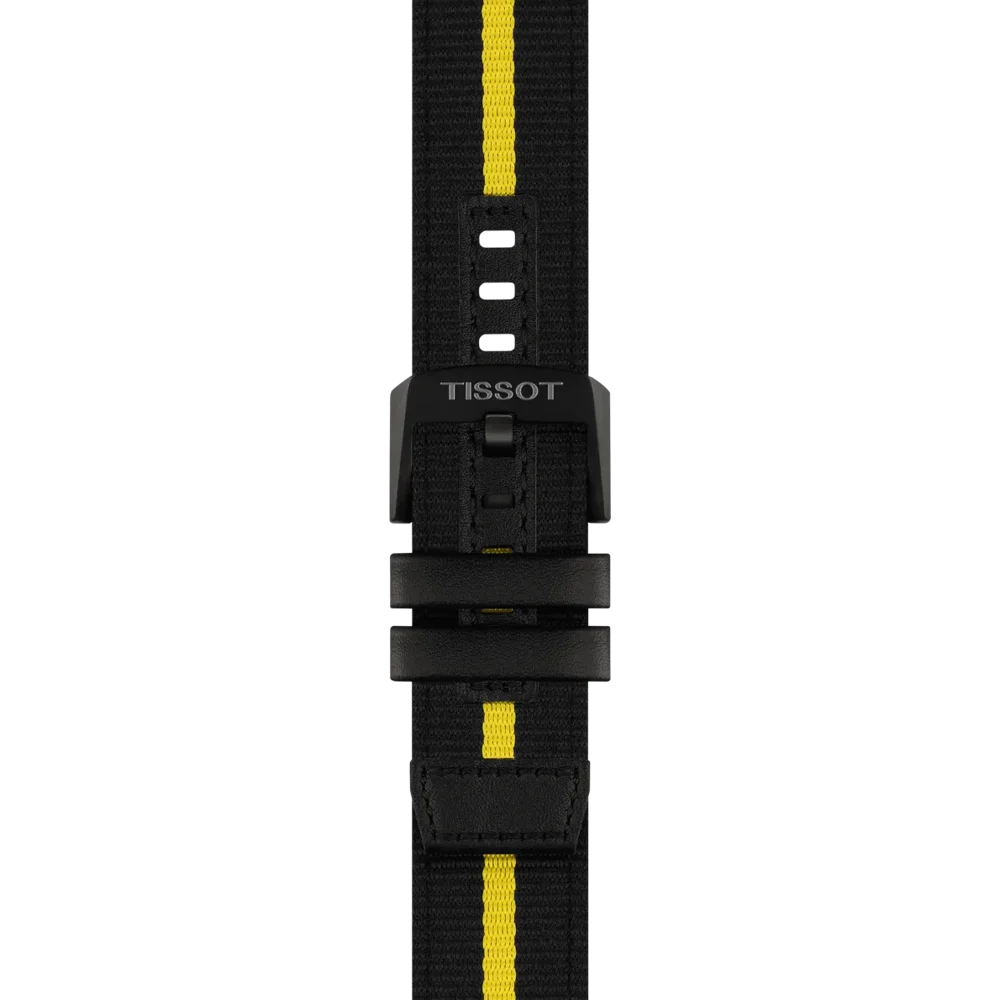  PR 100 Chronograph - Tour de France 2026 - 40mm - Schwarz Gelb + Kautschukband
