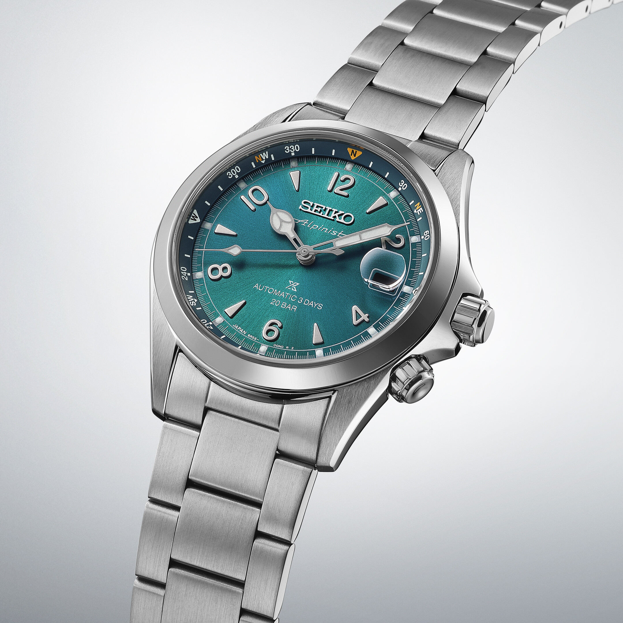 Prospex Prospex LAND Alpinist Automatik - 3 Days- Türkis 