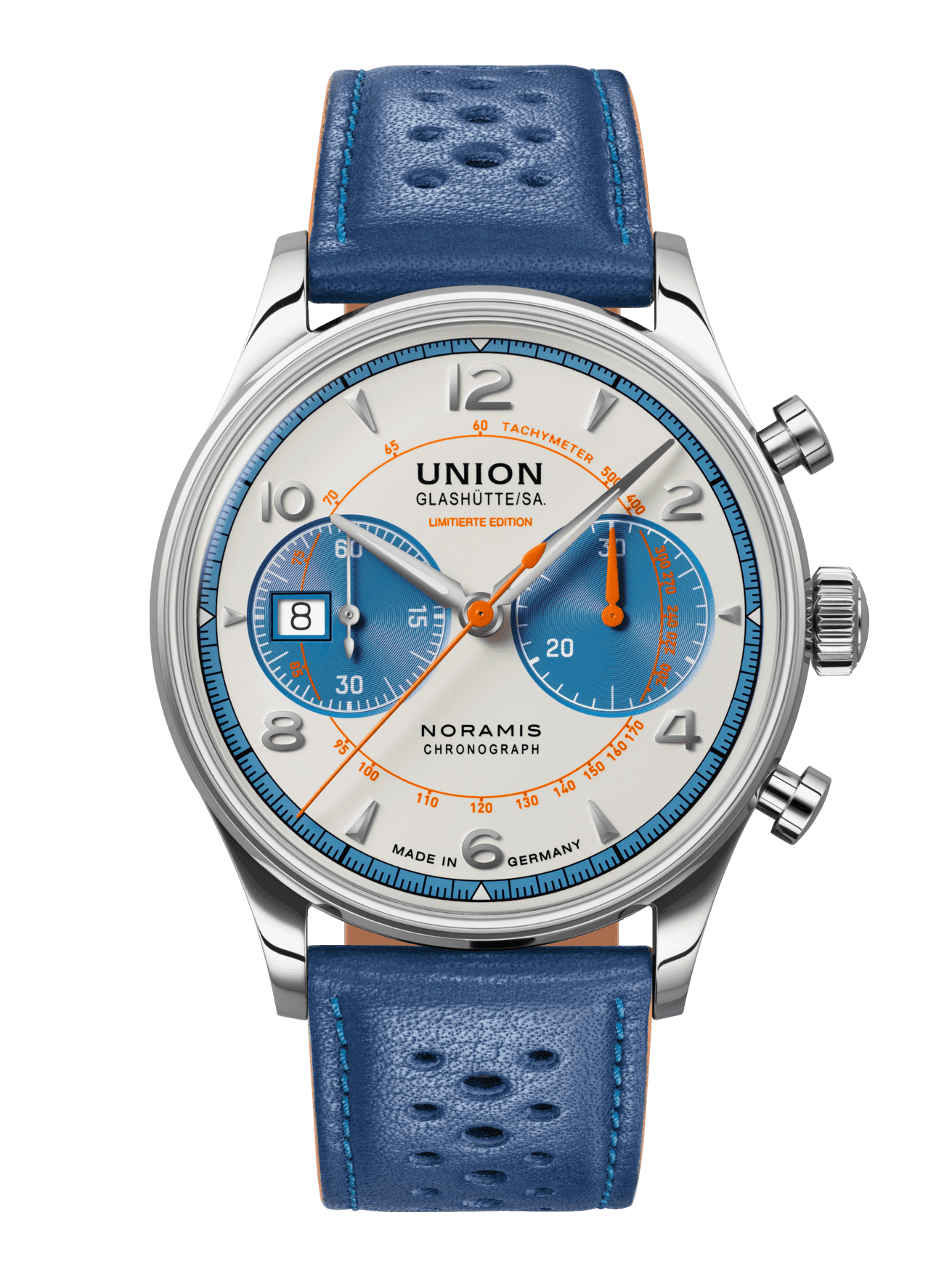 Noramis Chronograph Limited Edition Sachsen Classic 2024 - eine von 350 “ Gulf “