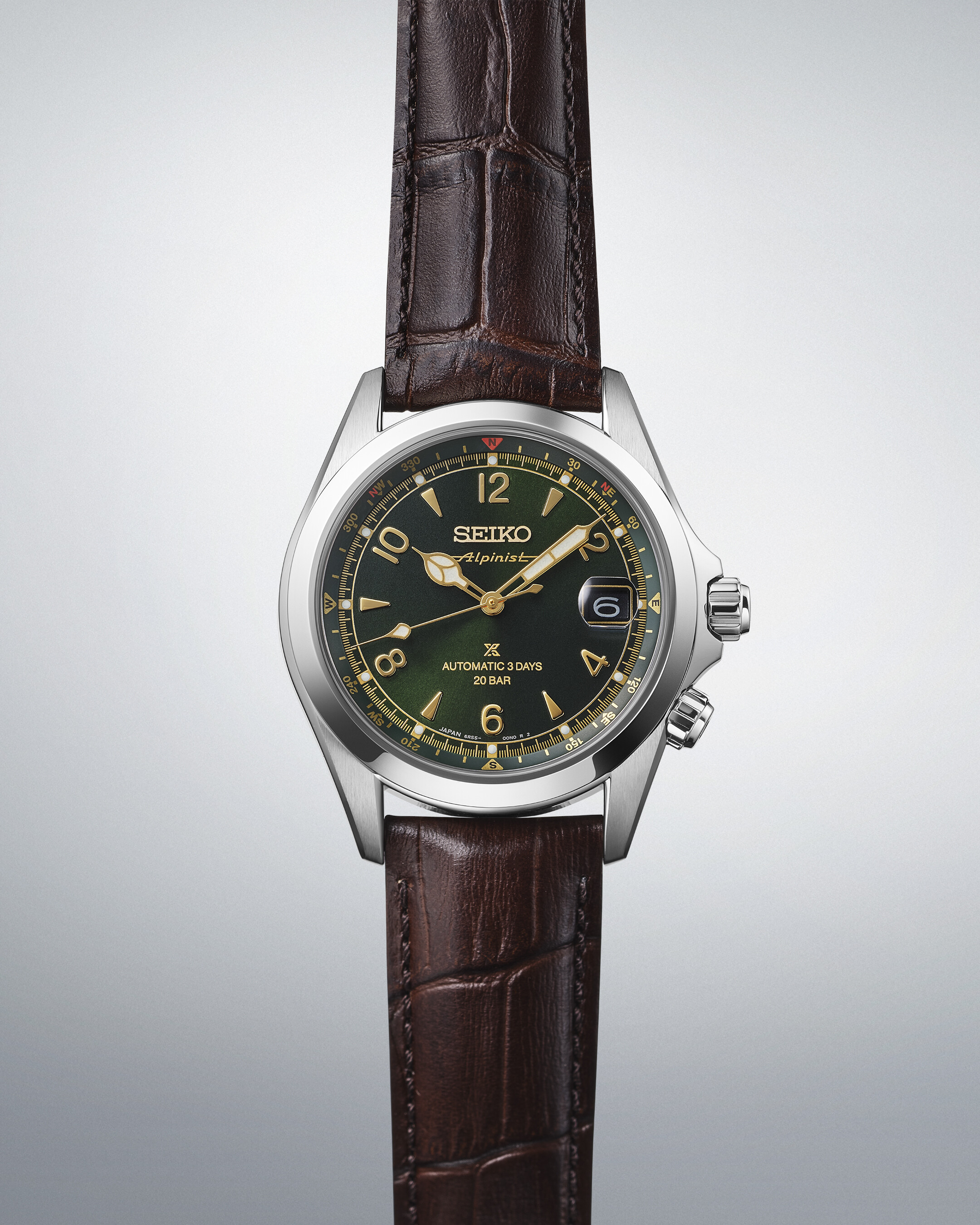 Prospex Prospex LAND Alpinist Automatik - 3 Days - Grün