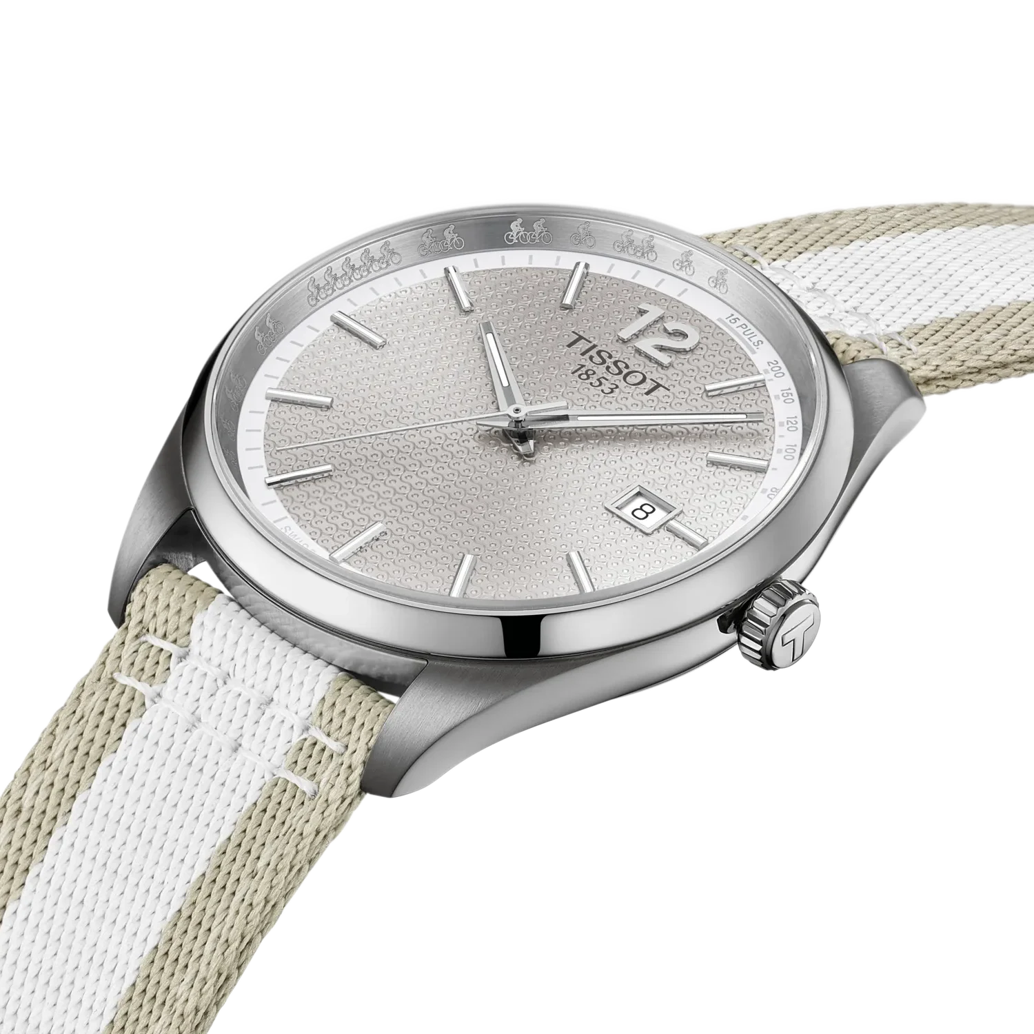 Tissot PR 100 Cycling - Quarz - Grau