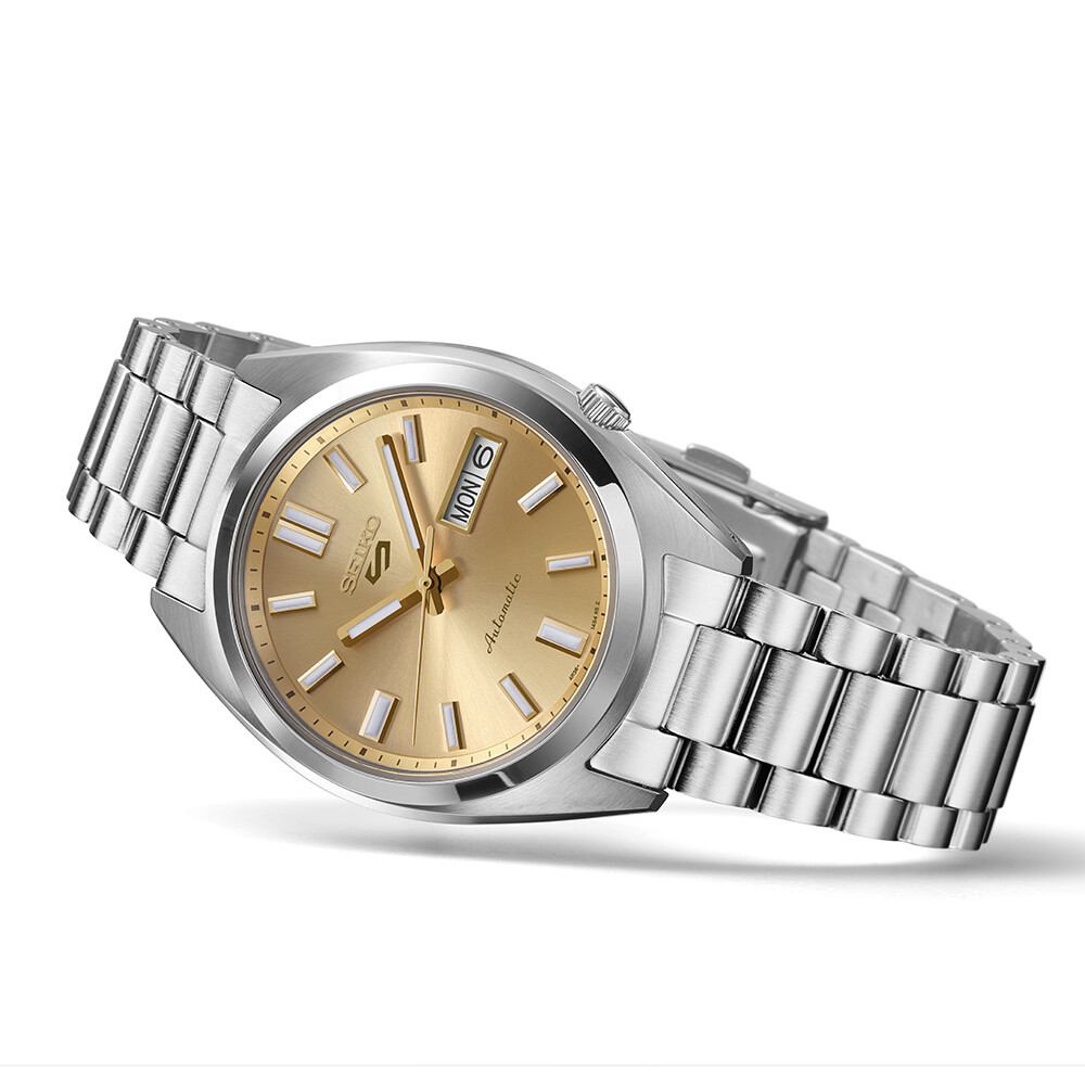 Seiko 5 Sports - Automatik - Gelb