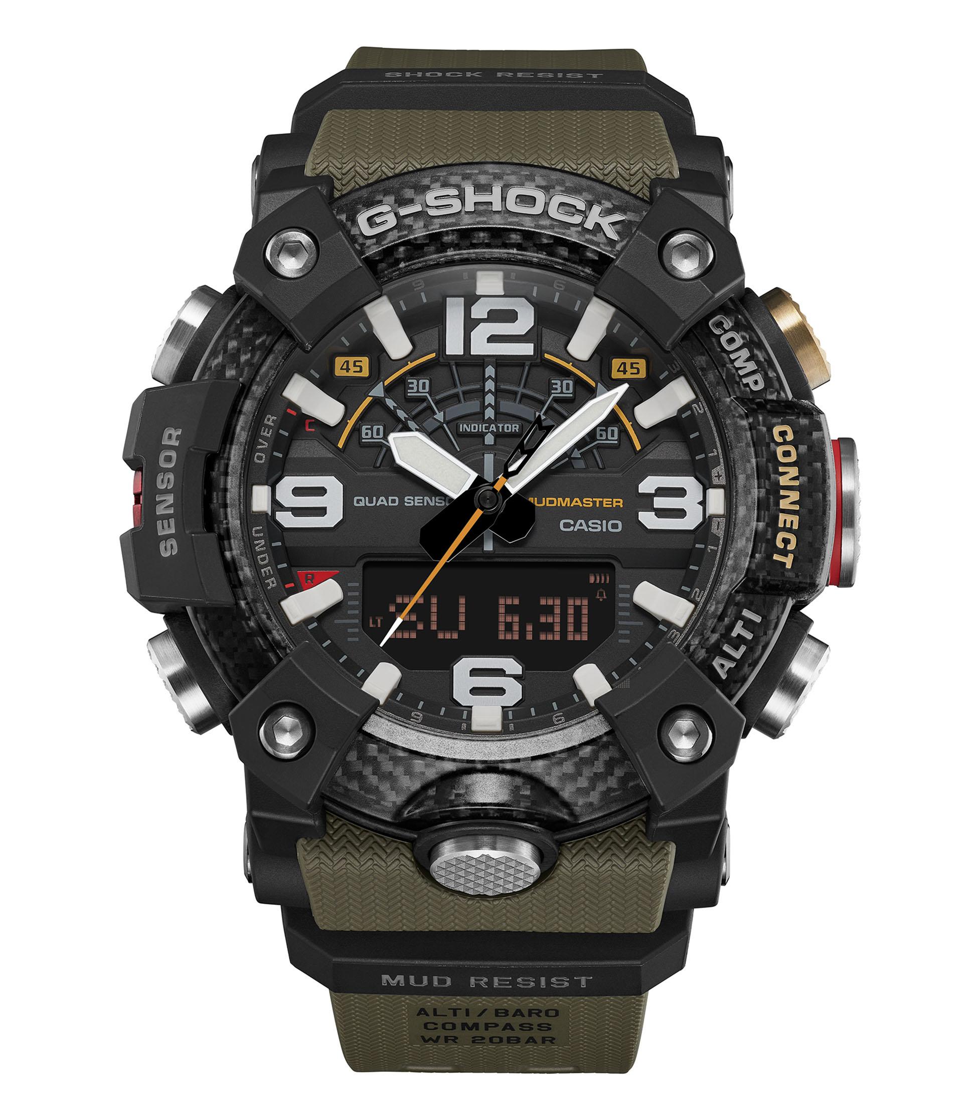 CASIO G-Shock MUDMASTER - MASTER OF G  - GG-B100X-1A3ER
