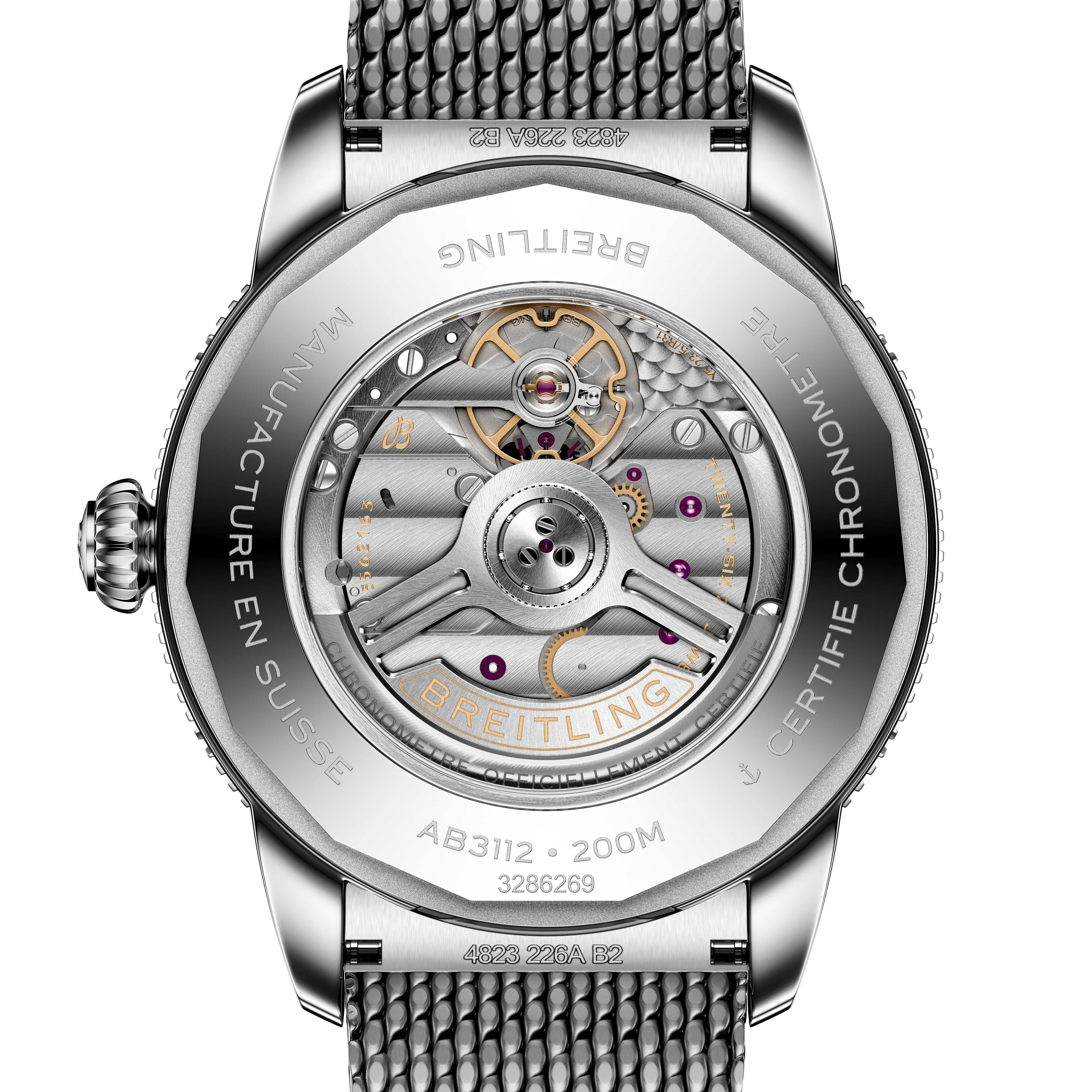 Superocean Heritage B31 Automatic 44 - Grün