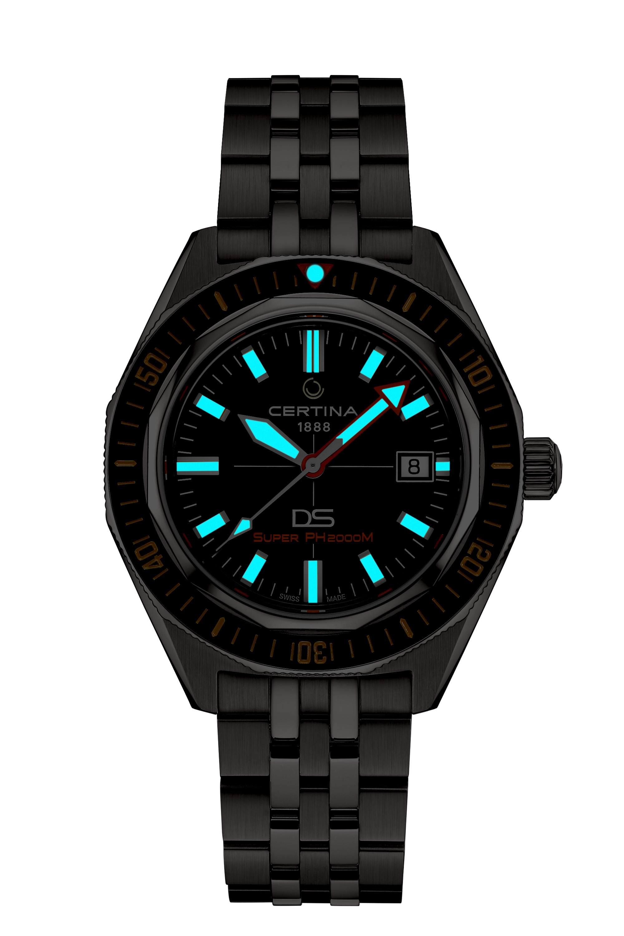 DS SUPER PH2000M Titan Powermatic 80 - Schwarz 